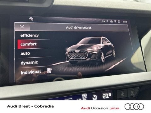 Voitures D'occasion À Brest | Audi A3 Sportback 35 Tdi 150Ch S Line S Tronic 7
