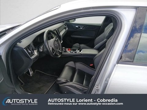 Voitures D'occasion À Lanester | Volvo S60 T6 Awd 253 + 87Ch R-Design Geartronic 8