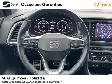 Voitures D'occasion À Quimper | Seat Ateca 2.0 Tdi 150Ch Start&Stop Fr Dsg7