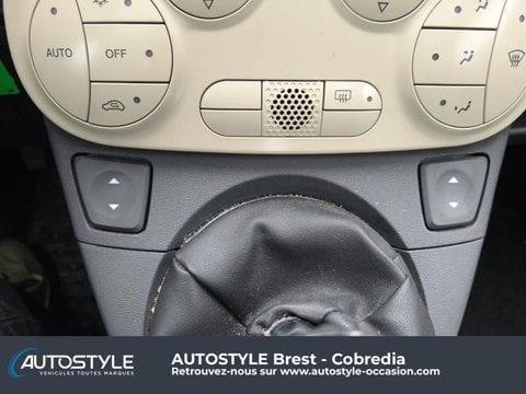 Voitures D'occasion À Brest | Fiat 500 1.2 8V 69Ch Lounge