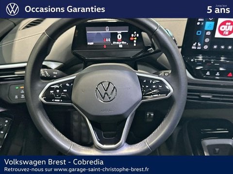 Voitures D'occasion À Brest | Volkswagen Id.4 174Ch Pro 77 Kwh Life Plus