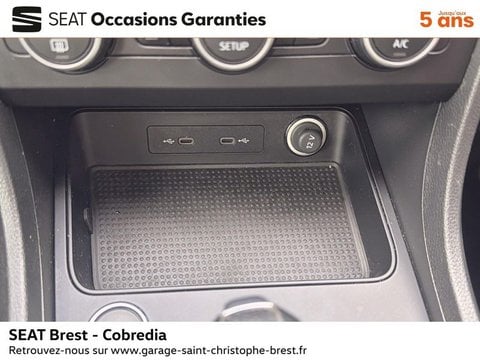 Voitures D'occasion À Brest | Seat Ateca 2.0 Tdi 150Ch Start&Stop Style Dsg