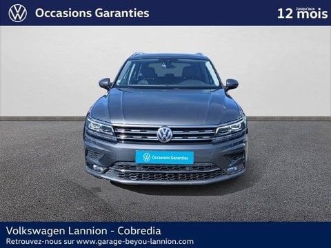 Voitures D'occasion À Lannion | Volkswagen Tiguan 2.0 Tdi 150Ch Bluemotion Technology Carat Excl...
