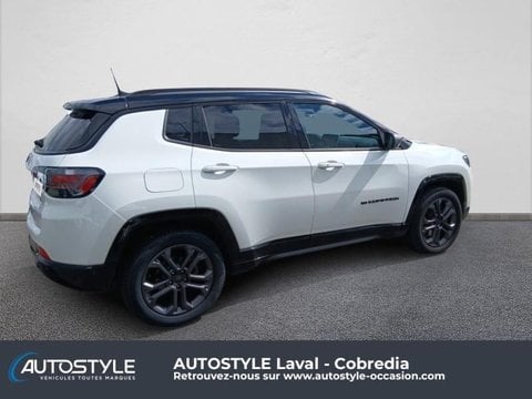Voitures D'occasion À Laval | Jeep Compass 1.3 Gse T4 150Ch 80Th Anniversary 4X2 Bvr6