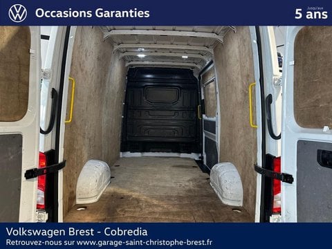 Voitures D'occasion À Brest | Volkswagen Crafter Fg 30 L3H3 2.0 Tdi 140Ch Business Traction