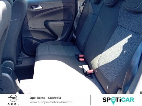 Voitures D'occasion À Brest | Opel Crossland 1.2 Turbo 110Ch Edition