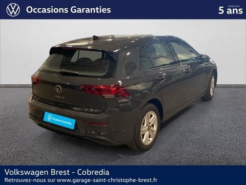 Voitures D'occasion À Brest | Volkswagen Golf 1.0 Etsi Opf 110Ch Life Plus Dsg7