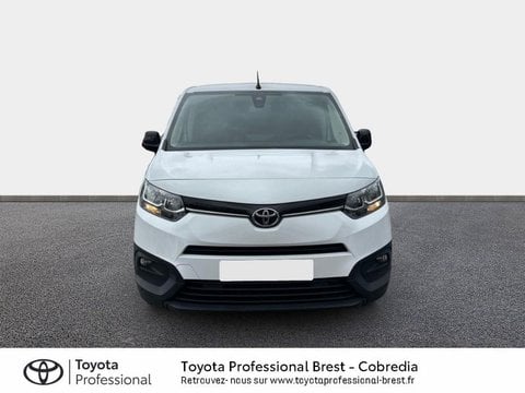 Voitures D'occasion À Brest | Toyota Proace City Medium 100 D-4D Business Rc22