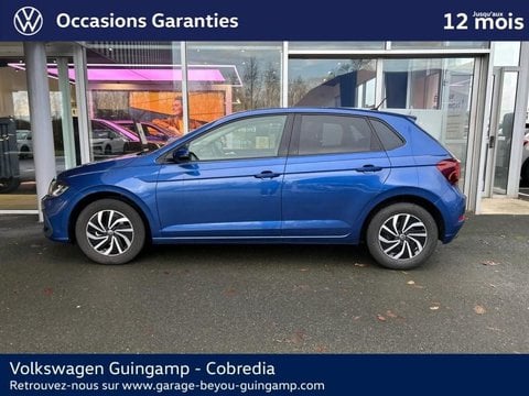 Voitures D'occasion À Guingamp | Volkswagen Polo 1.0 Tsi 95Ch Vw Edition