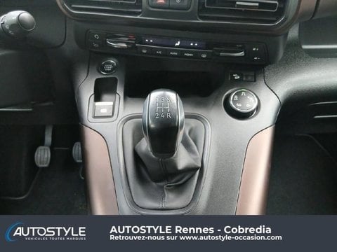 Voitures D'occasion À La Mézière | Peugeot Rifter Bluehdi 100Ch Standard Gt Line