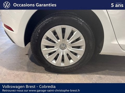 Voitures D'occasion À Brest | Volkswagen Golf 1.6 Tdi 115Ch Bluemotion Technology Fap Trendline ...