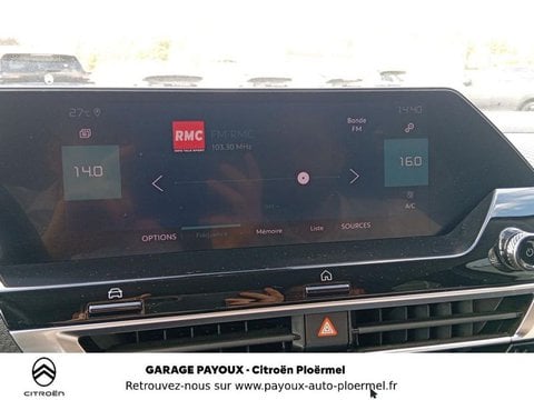 Voitures D'occasion À Ploërmel | Citroën C4 Moteur Électrique 136Ch (100 Kw) Shine Automatique