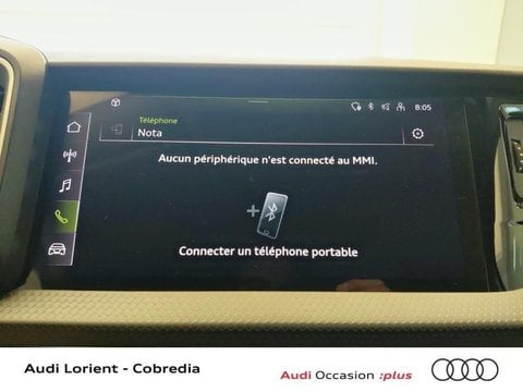 Voitures D'occasion À Lanester | Audi A1 Sportback 30 Tfsi 110Ch Advanced S Tronic 7
