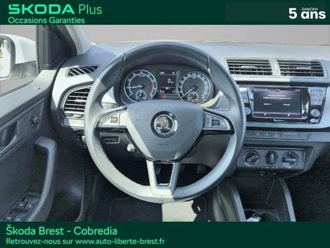 Voitures D'occasion À Brest | Škoda Fabia 1.0 Tsi 95Ch Drive 125 Ans Euro6D-Ap