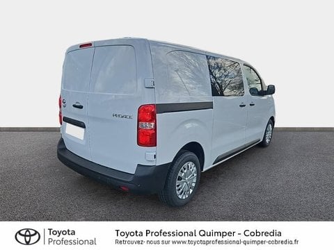Voitures D'occasion À Quimper | Toyota Proace Medium 2.2 D-4D 180 Cabine Approfondie Start Pack ...
