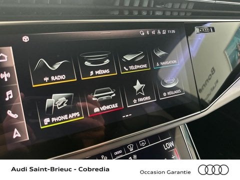Voitures D'occasion À Saint-Brieuc | Audi Q7 55 Tfsi E 380Ch S Line Quattro Tiptronic 5 Places