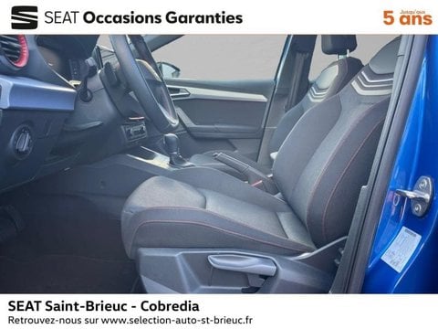 Voitures D'occasion À Saint-Brieuc | Seat Ibiza 1.0 Tsi 115Ch Fr Dsg7