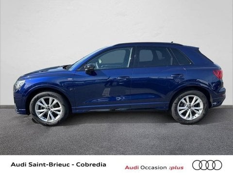 Voitures D'occasion À Saint-Brieuc | Audi Q3 35 Tfsi 150Ch S Line Plus S Tronic 7
