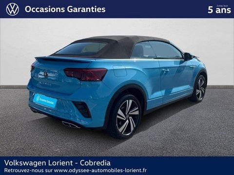Voitures D'occasion À Lanester | Volkswagen T-Roc Cabriolet 1.5 Tsi Evo 150Ch R-Line Dsg7