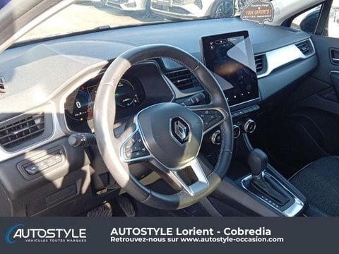 Voitures D'occasion À Lanester | Renault Captur 1.6 E-Tech Full Hybrid 145Ch Techno