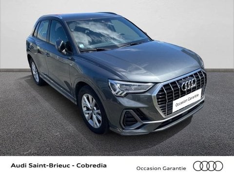 Voitures D'occasion À Saint-Brieuc | Audi Q3 35 Tdi 150Ch S Line S Tronic 7