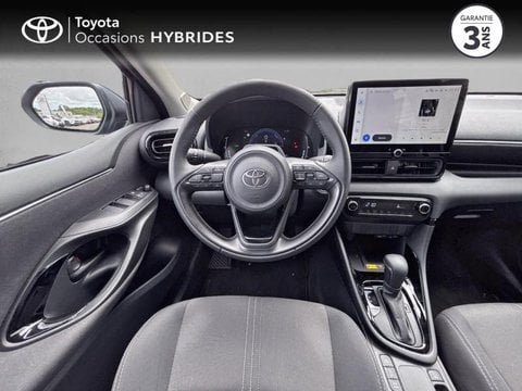 Voitures D'occasion À Lannion | Toyota Yaris 116H Design 5P My26