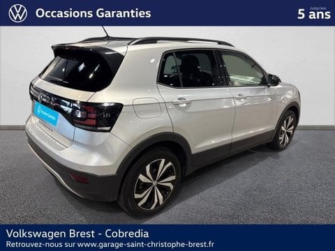 Voitures D'occasion À Brest | Volkswagen T-Cross 1.0 Tsi 115Ch Lounge Dsg7