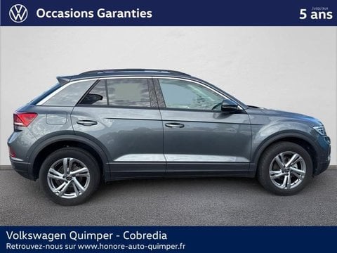 Voitures D'occasion À Quimper | Volkswagen T-Roc 1.0 Tsi 116Ch Vw Edition