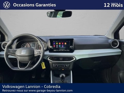 Voitures D'occasion À Lannion | Seat Arona 1.0 Tsi 95Ch Copa