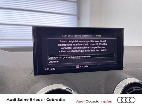 Voitures D'occasion À Saint-Brieuc | Audi Q2 35 Tfsi 150Ch Design Luxe S Tronic 7