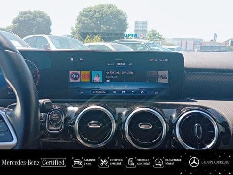 Voitures D'occasion À Saint-Grégoire | Mercedes-Benz Classe A 180 D 116Ch Business Line 8G-Dct
