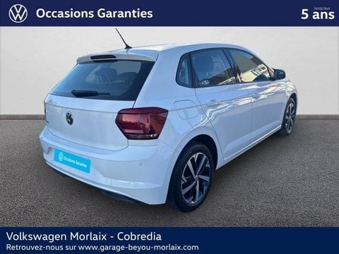 Voitures D'occasion À Morlaix | Volkswagen Polo 1.0 Tsi 95Ch Connect Euro6D-T
