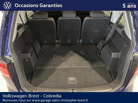 Voitures D'occasion À Brest | Volkswagen Touran 2.0 Tdi 150Ch Vw Edition Dsg7 7 Places
