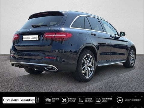 Voitures D'occasion À Vannes | Mercedes-Benz Glc 220 D 170Ch Sportline 4Matic 9G-Tronic Euro6C