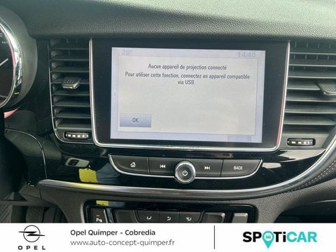 Voitures D'occasion À Quimper | Opel Mokka X 1.4 Turbo 140Ch Innovation 4X2