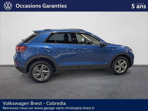 Voitures D'occasion À Brest | Volkswagen T-Roc 1.0 Tsi 116Ch Vw Edition