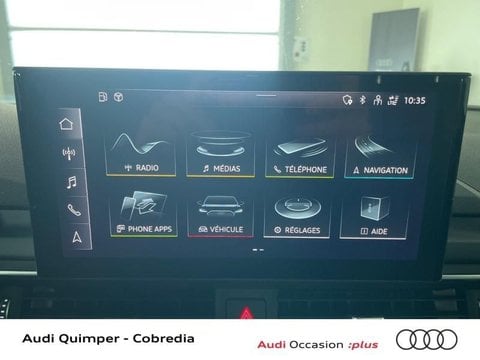 Voitures D'occasion À Quimper | Audi A4 Avant 35 Tdi 163Ch Avus S Tronic 7 9Cv
