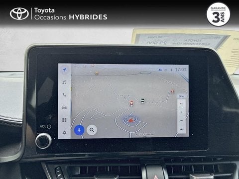 Voitures D'occasion À Quimper | Toyota C-Hr 1.8 Hybride 122Ch Collection E-Cvt