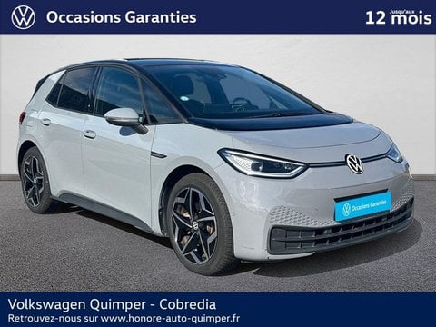 Voitures D'occasion À Quimper | Volkswagen Id.3 145Ch Pro 58 Kwh