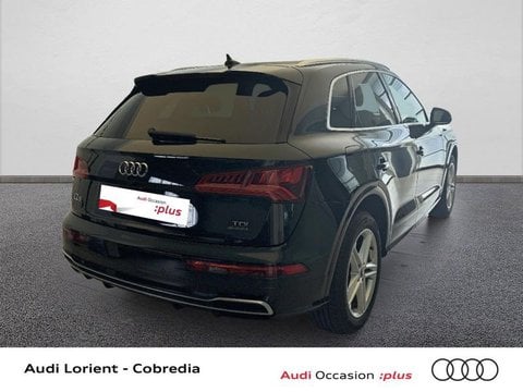Voitures D'occasion À Lanester | Audi Q5 2.0 Tdi 190Ch S Line Quattro S Tronic 7 Euro6D-T