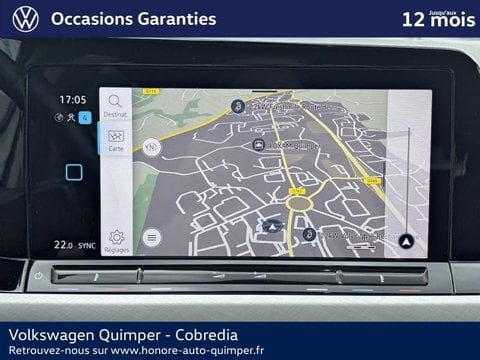 Voitures D'occasion À Morlaix | Volkswagen Golf 1.0 Etsi Opf 110Ch Match Dsg7