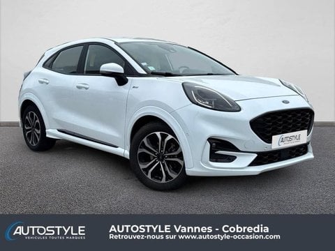 Voitures D'occasion À Theix-Noyalo | Ford Puma 1.0 Flexifuel 125Ch S&S Mhev St-Line