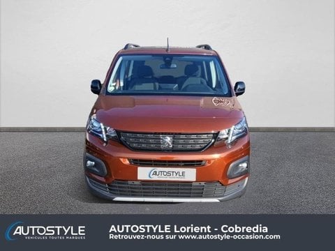 Voitures D'occasion À Lanester | Peugeot Rifter Bluehdi 130Ch S&S Standard Gt Line