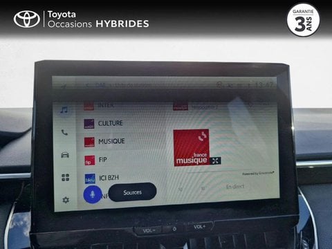 Voitures D'occasion À Brest | Toyota Corolla 1.8 140Ch Dynamic My25