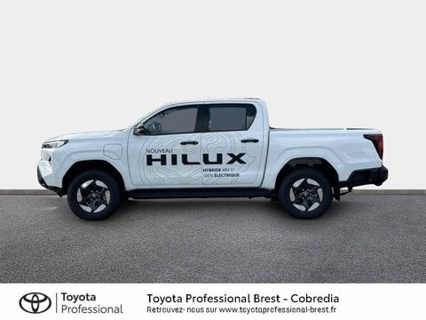 Voitures D'occasion À Brest | Toyota Hilux Electrique 196Ch Batterie 59,2 Kwh Double Cabine Lég...