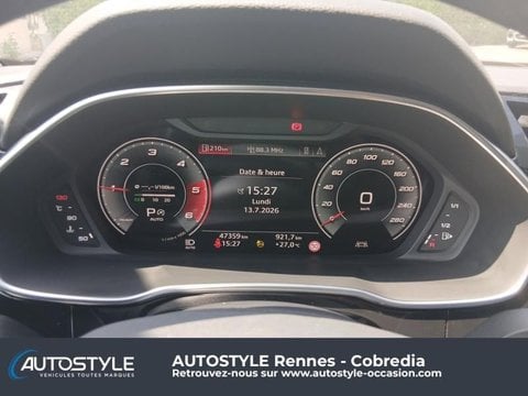Voitures D'occasion À La Mézière | Audi Q3 35 Tdi 150Ch Design Luxe S Tronic 7