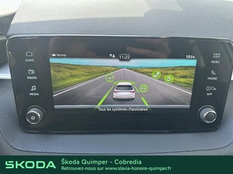 Voitures D'occasion À Quimper | Škoda Fabia 1.0 Tsi Evo2 116Ch Clever Edition Dsg7