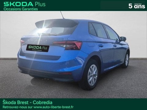 Voitures D'occasion À Brest | Škoda Fabia 1.0 Tsi 95Ch Ambition