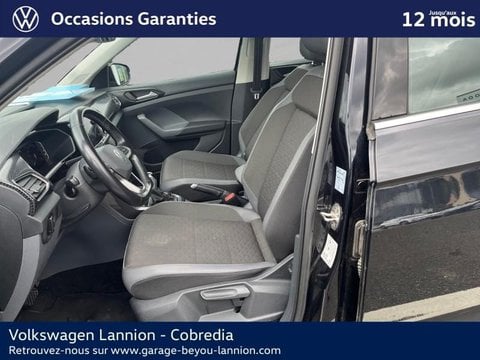 Voitures D'occasion À Lannion | Volkswagen T-Cross 1.0 Tsi 110Ch R-Line Dsg7