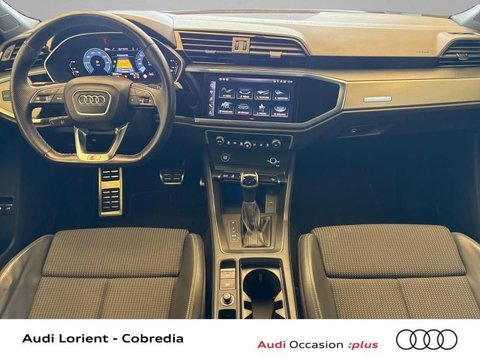 Voitures D'occasion À Lanester | Audi Q3 Sportback 45 Tfsi E 245Ch S Line S Tronic 6